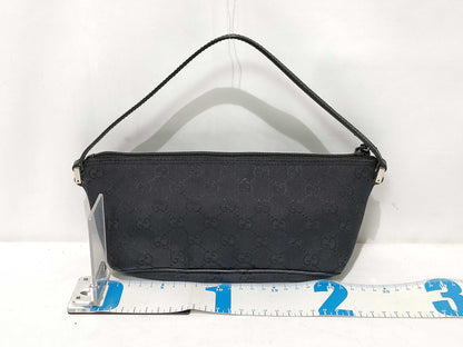 GUCCI GG Canvas GUCCI Gucci Accessory Pouch GG Handbag