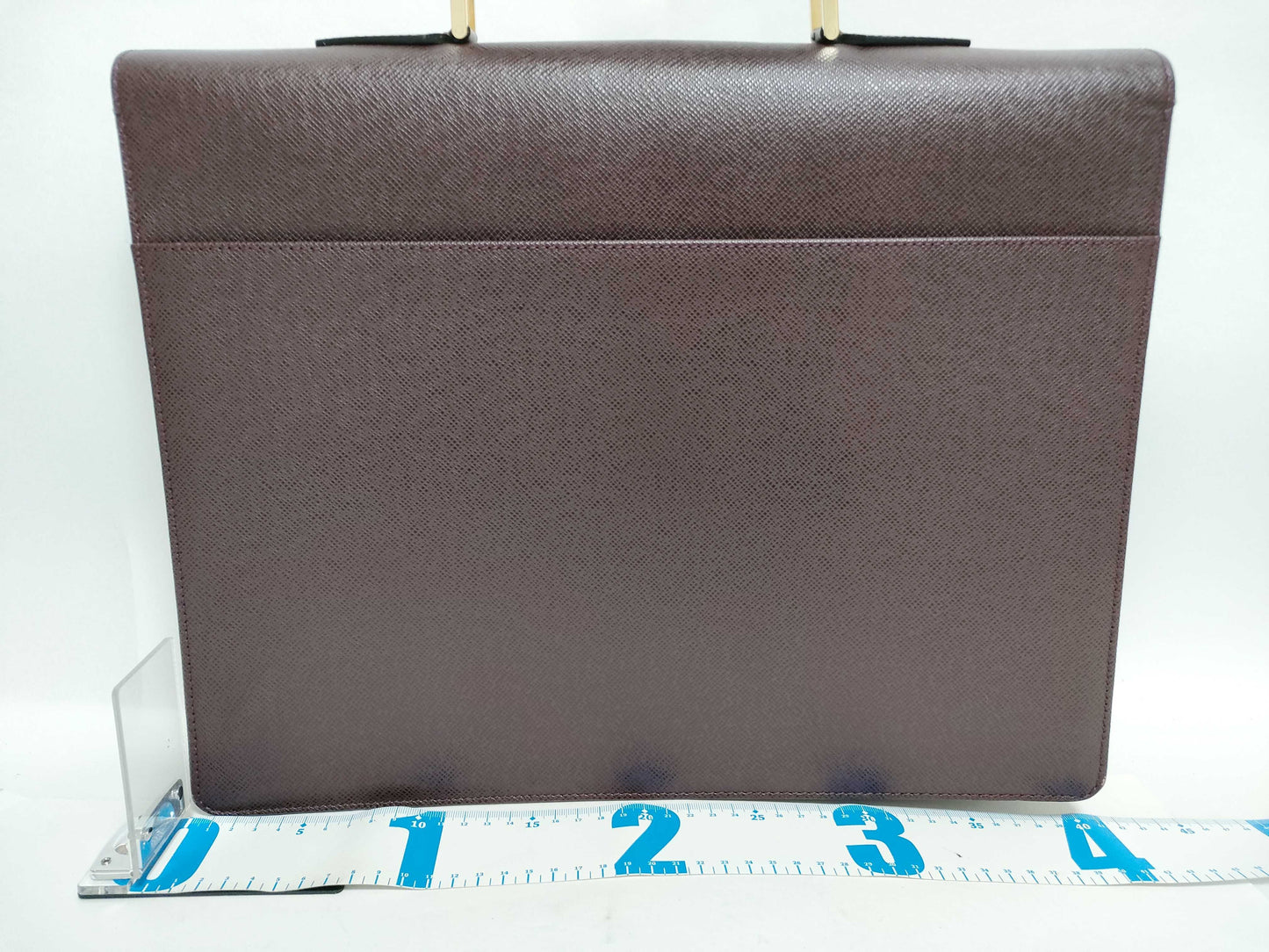 LOUIS VUITTON Louis Vuitton Moscova Taiga Acajou M30036 RI1012 Business Bag