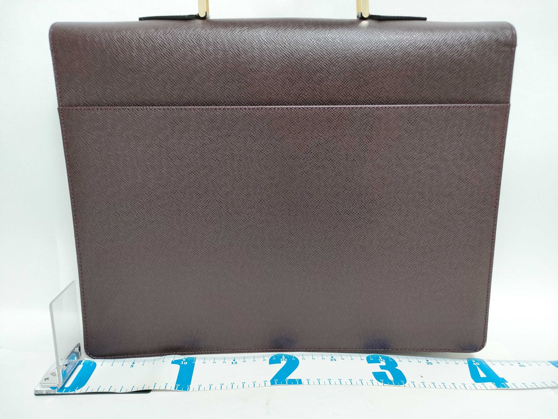 LOUIS VUITTON Louis Vuitton Moscova Taiga Acajou M30036 RI1012 Business Bag