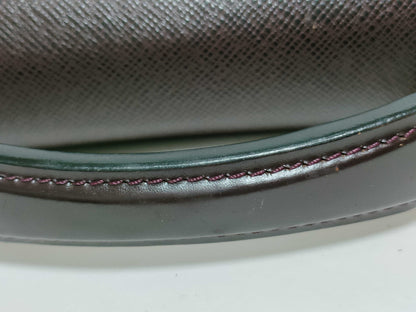 LOUIS VUITTON Louis Vuitton Moscova Taiga Acajou M30036 RI1012 Business Bag