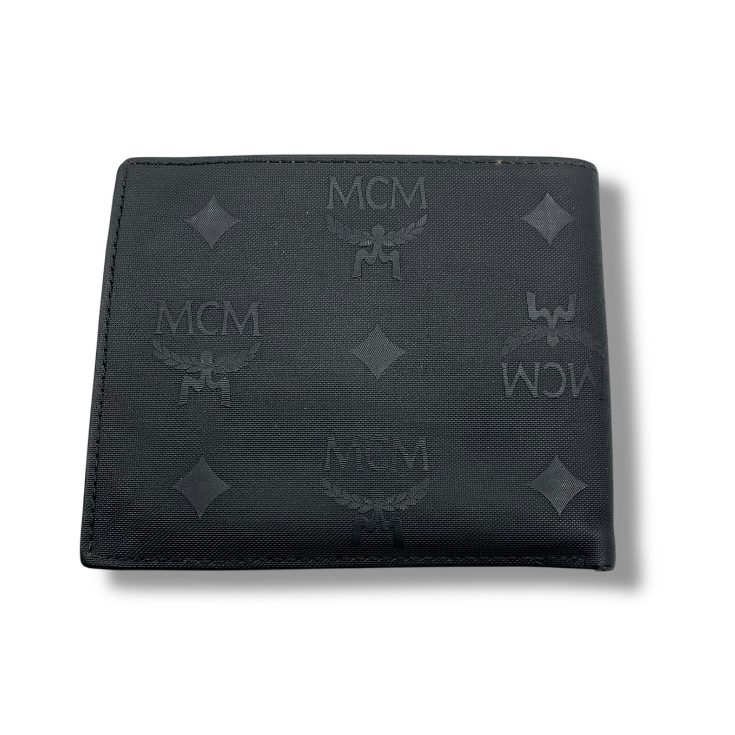 MCM MCM Folding Wallet Black Wallet
