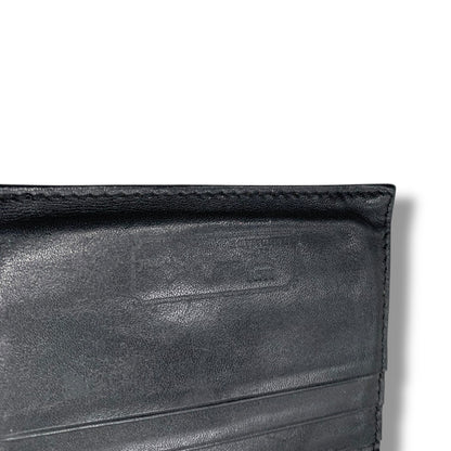 MCM MCM Folding Wallet Black Wallet