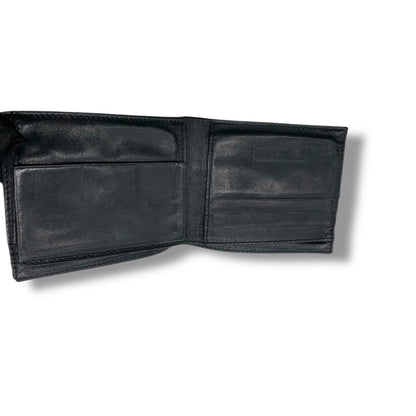 MCM MCM Folding Wallet Black Wallet