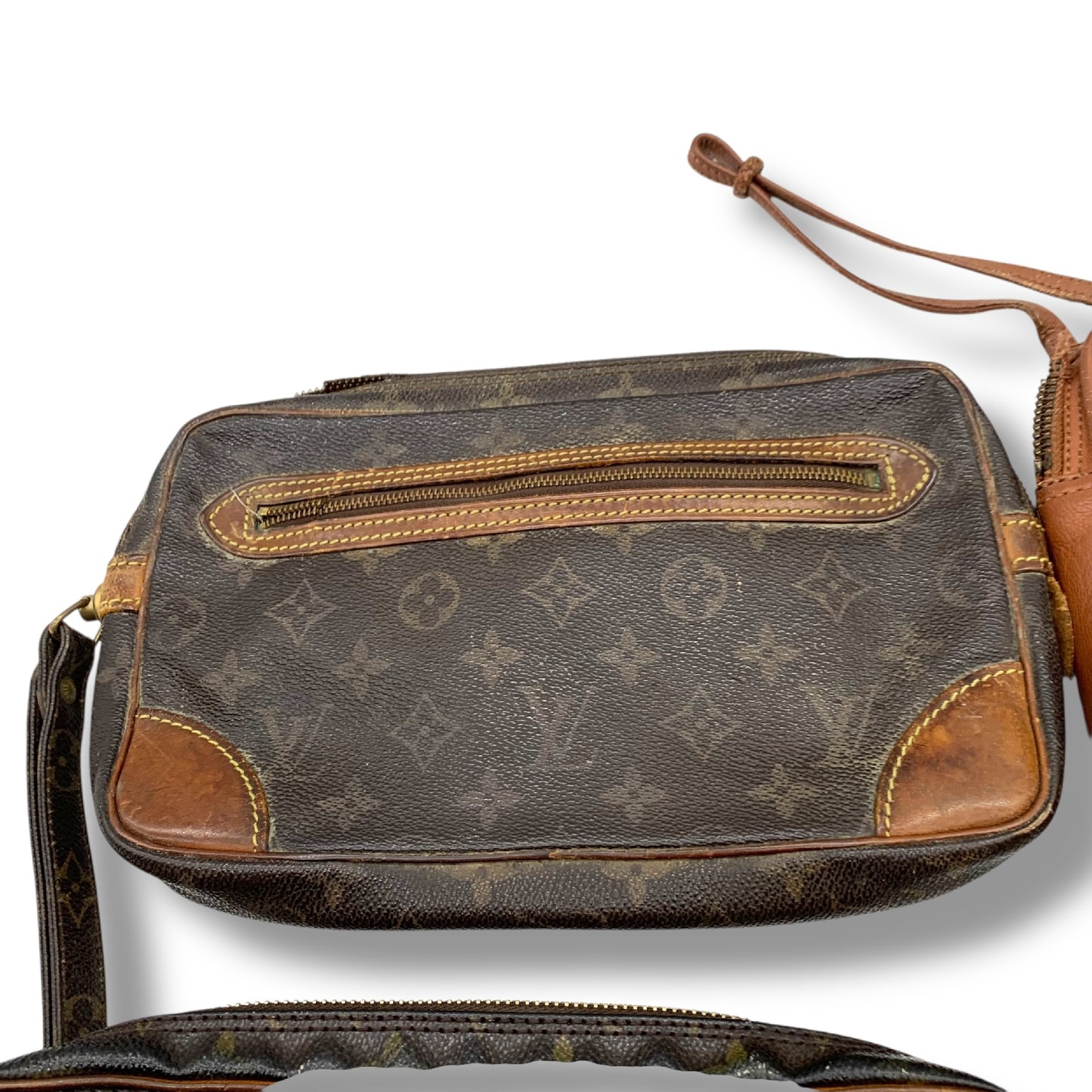 LOUIS VUITTON Louis Vuitton Marlly Dragone and other bags 4 items summary set clutch bag