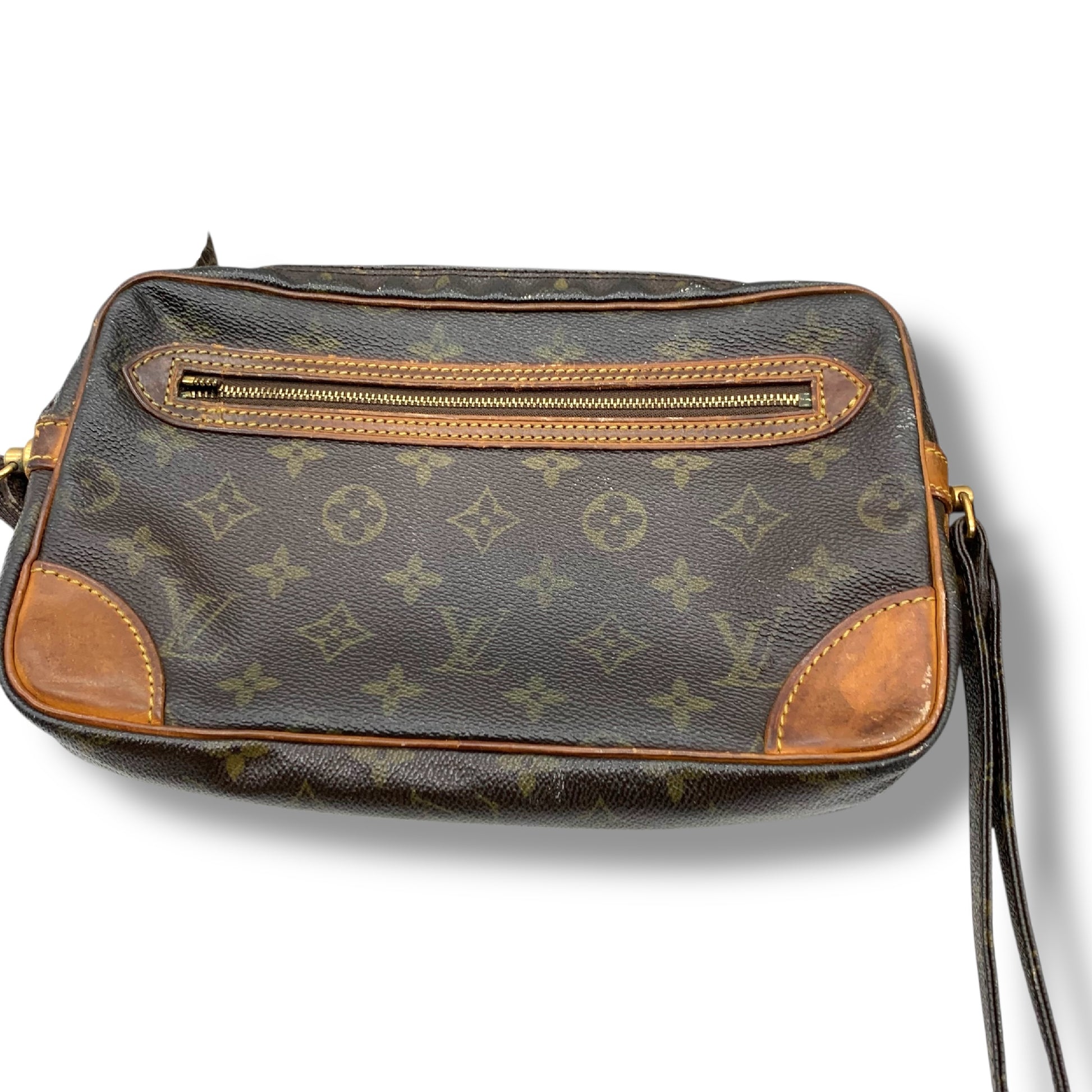 LOUIS VUITTON Louis Vuitton Marlly Dragone and other bags 4 items summary set clutch bag