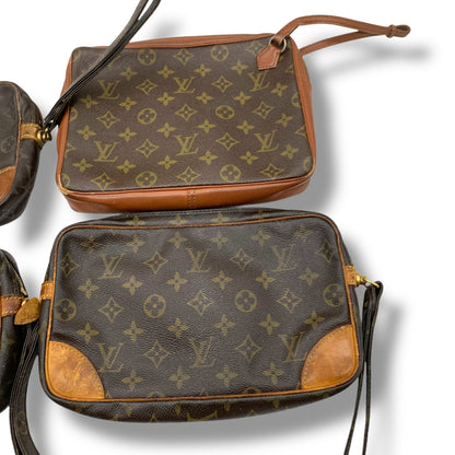 LOUIS VUITTON Louis Vuitton Marlly Dragone and other bags 4 items summary set clutch bag