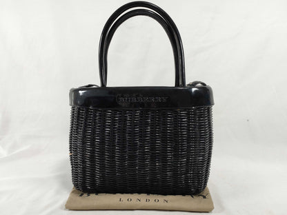 BURBERRY Basket Bag Handbag