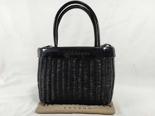 BURBERRY Basket Bag Handbag