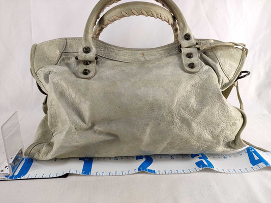 BALENCIAGA BALENCIAGA Balenciaga 2way Tote Bag Shoulder Bag Leather The City THE CITY Classic Handbag