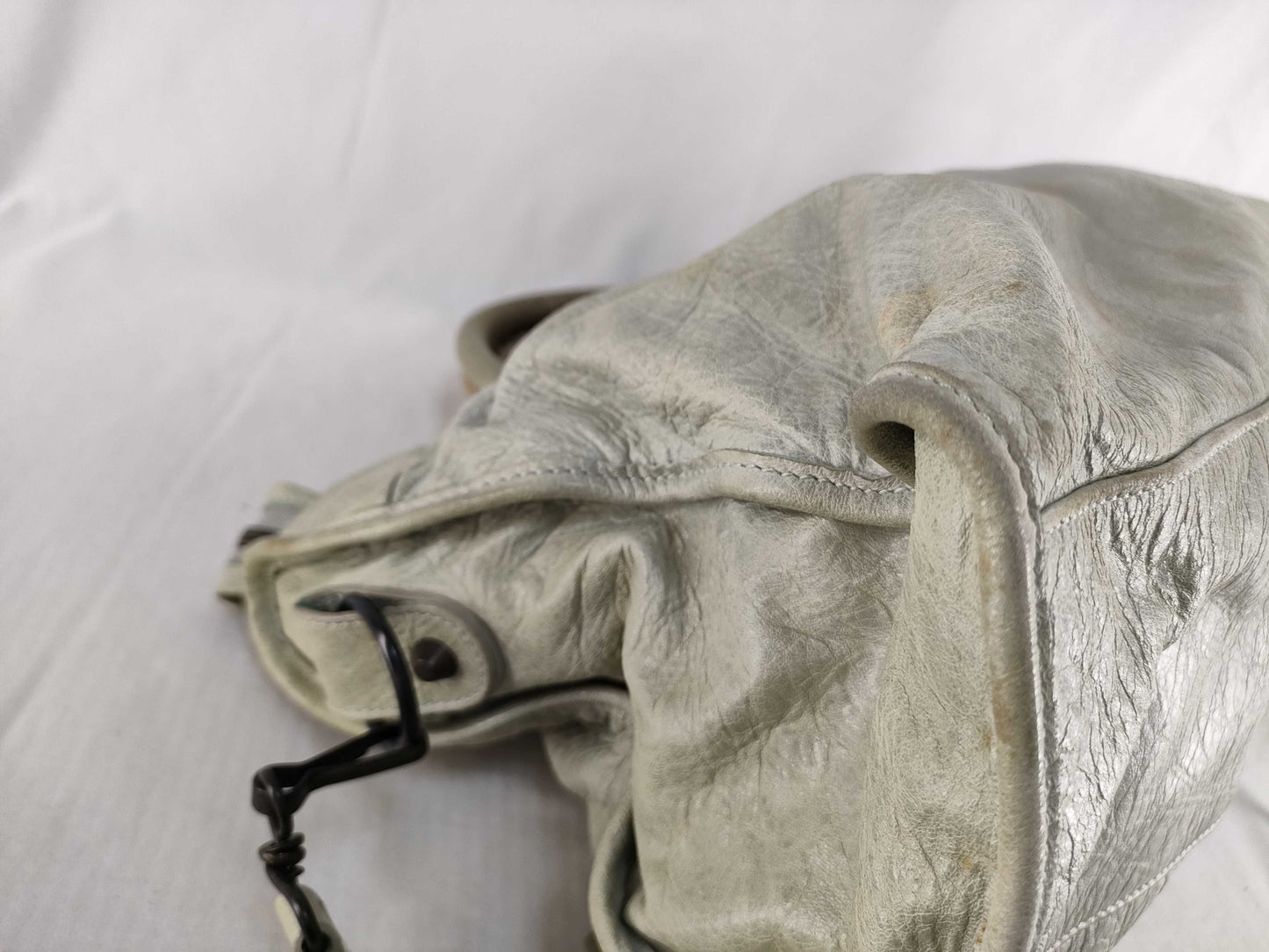 BALENCIAGA BALENCIAGA Balenciaga 2way Tote Bag Shoulder Bag Leather The City THE CITY Classic Handbag