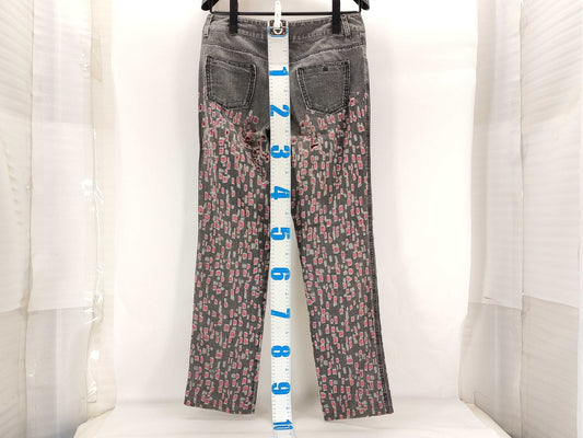 CHANEL CHANEL Chanel denim pants pants