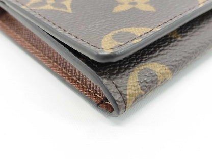 LOUIS VUITTON Louis Vuitton Monogram M63801 Card Case Card Case, Pass Case, Business Card Holder