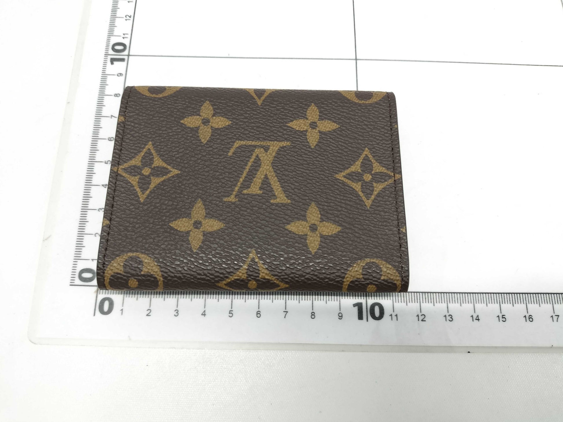 LOUIS VUITTON Louis Vuitton Monogram M63801 Card Case Card Case, Pass Case, Business Card Holder