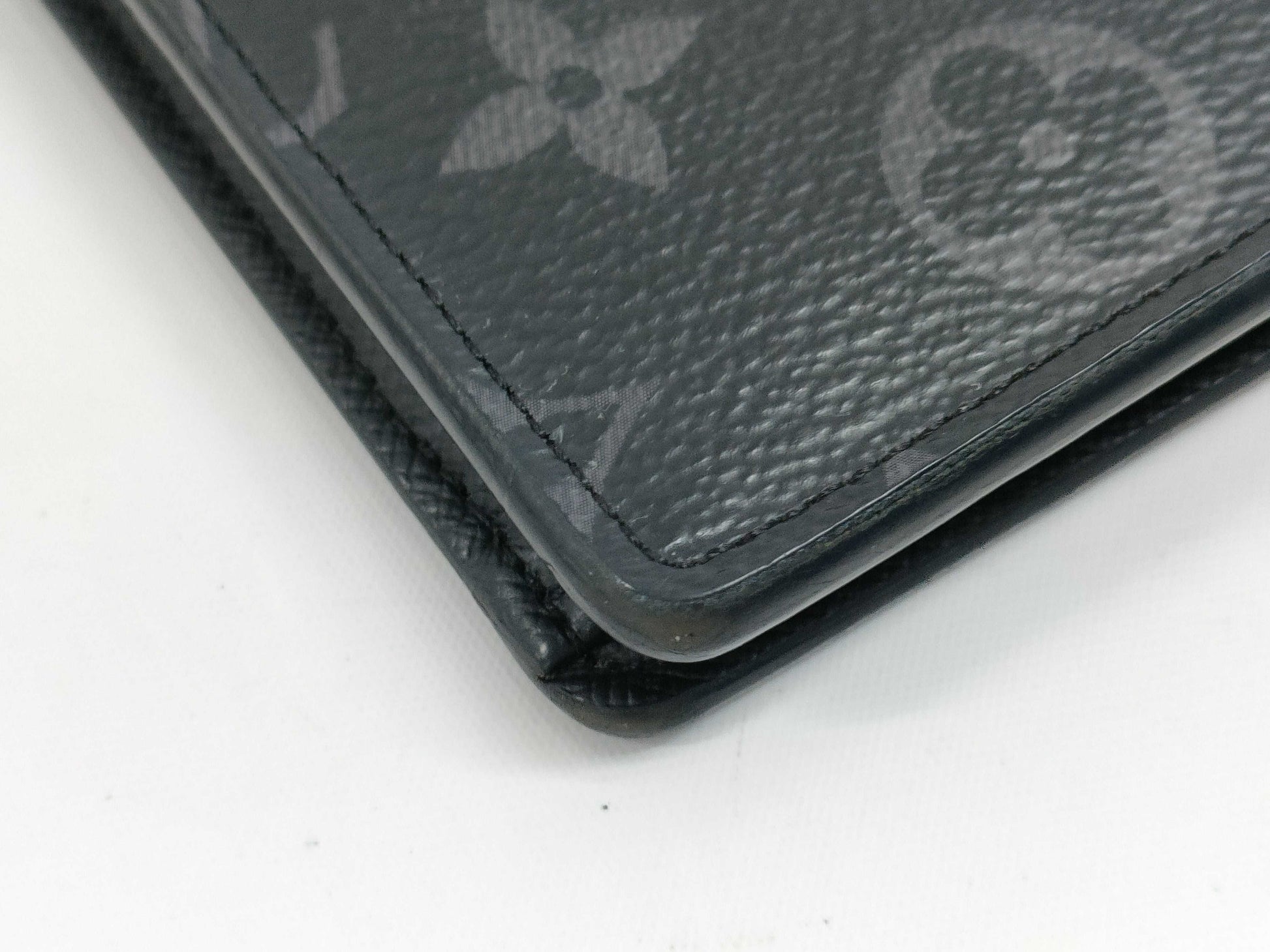 LOUIS VUITTON Louis Vuitton M61697/Monogram Eclipse/Portefeuille Braza Wallet