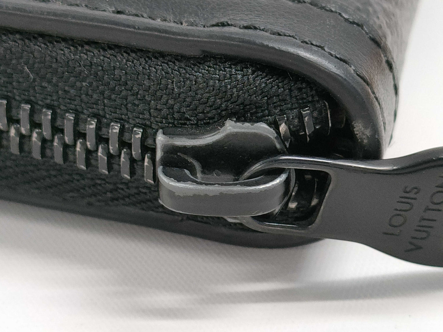 LOUIS VUITTON Trunk Zippy Wallet Monogram Eclipse M80558 Wallet