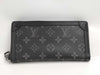 LOUIS VUITTON Trunk Zippy Wallet Monogram Eclipse M80558 Wallet