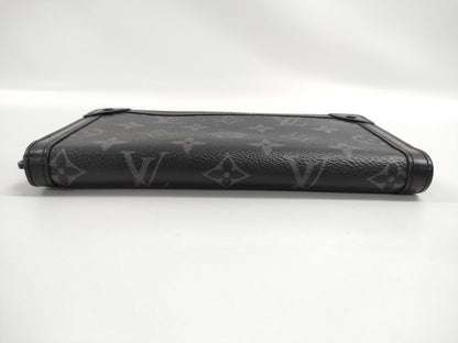LOUIS VUITTON Trunk Zippy Wallet Monogram Eclipse M80558 Wallet