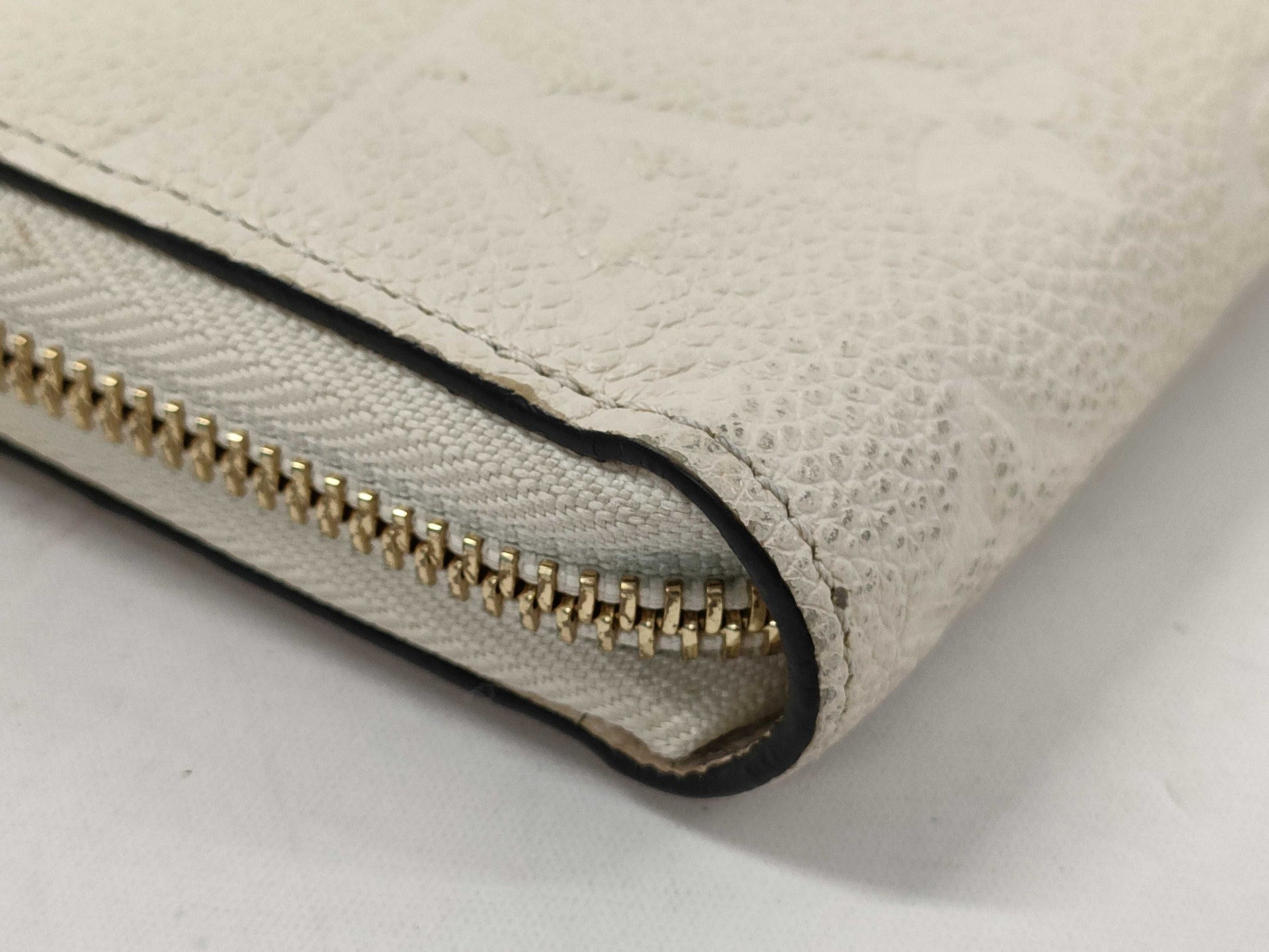 LOUIS VUITTON Louis Vuitton Amplant x Python Zippy Wallet N96320 Wallet