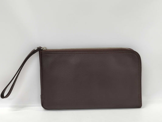 SHIPS Clutch Bag Brown Bag