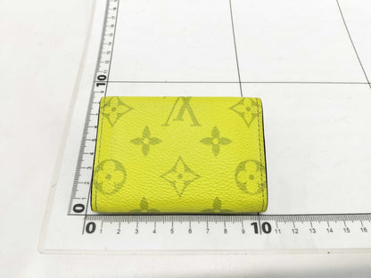 LOUIS VUITTON Louis Vuitton Discovery Compact Wallet Yellow M67629 Wallet