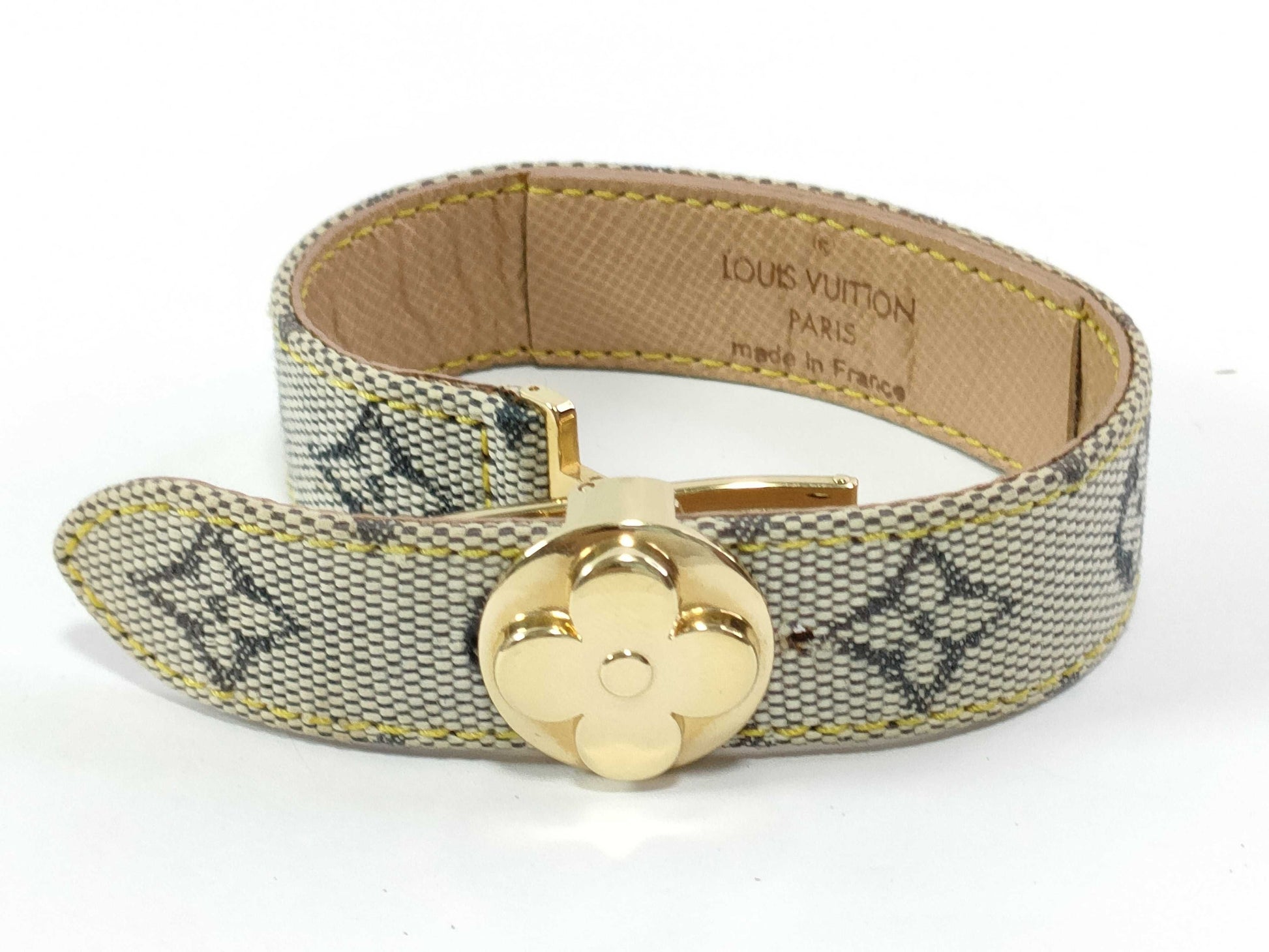 LOUIS VUITTON LOUIS VUITTON Monogram Mini Good Luck Bracelet M64540Bracelets & Bangles