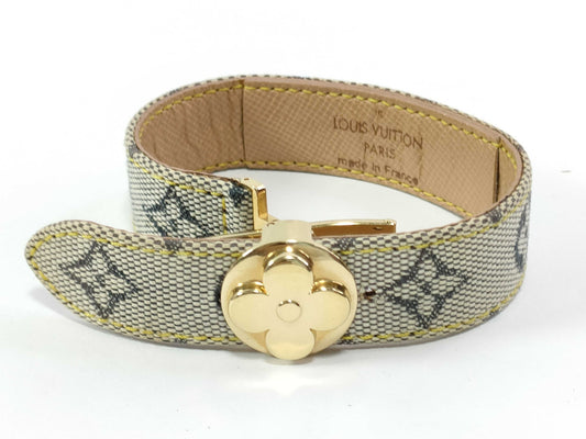 LOUIS VUITTON LOUIS VUITTON Monogram Mini Good Luck Bracelet M64540Bracelets & Bangles
