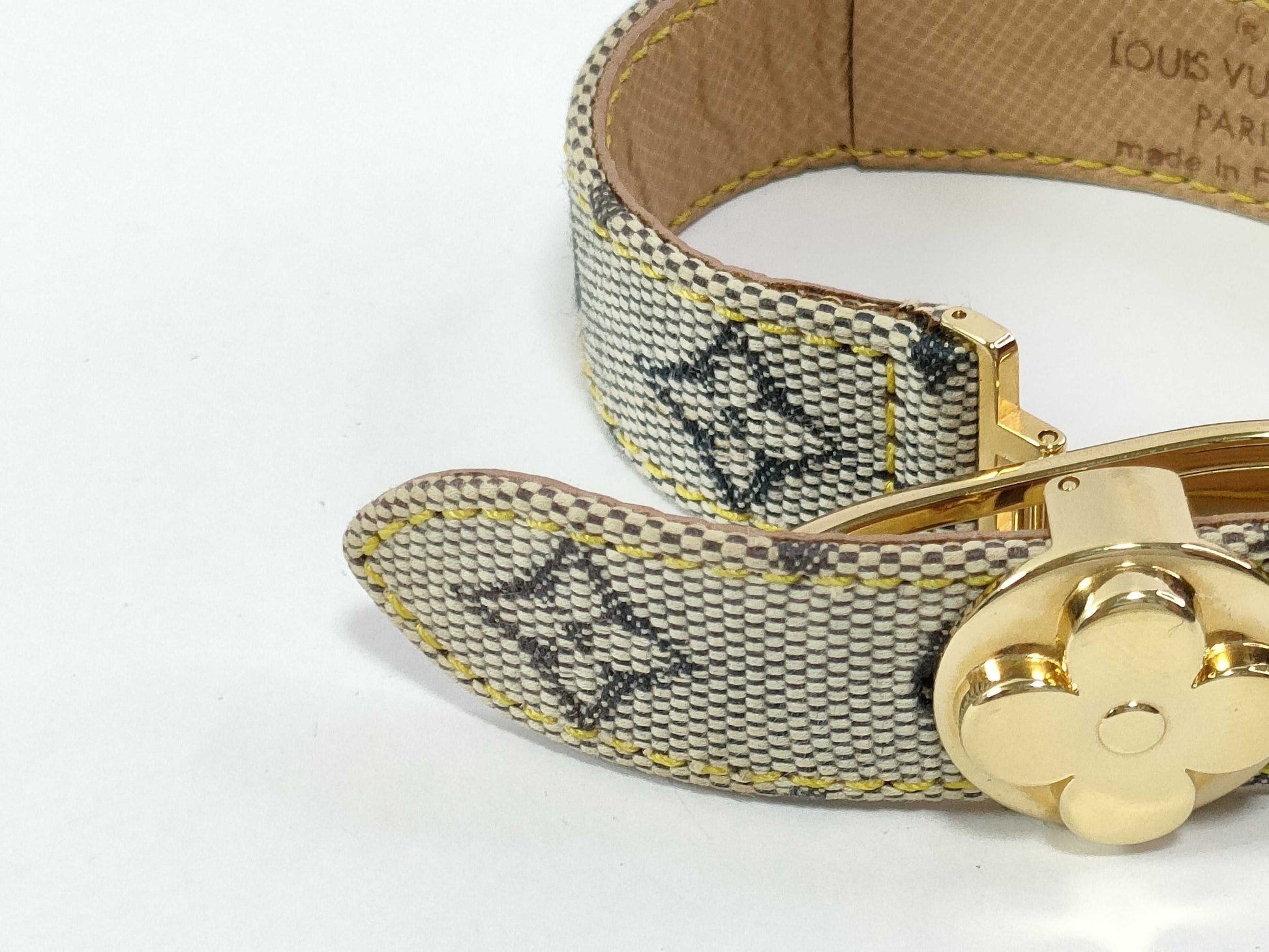 LOUIS VUITTON LOUIS VUITTON Monogram Mini Good Luck Bracelet M64540Bracelets & Bangles