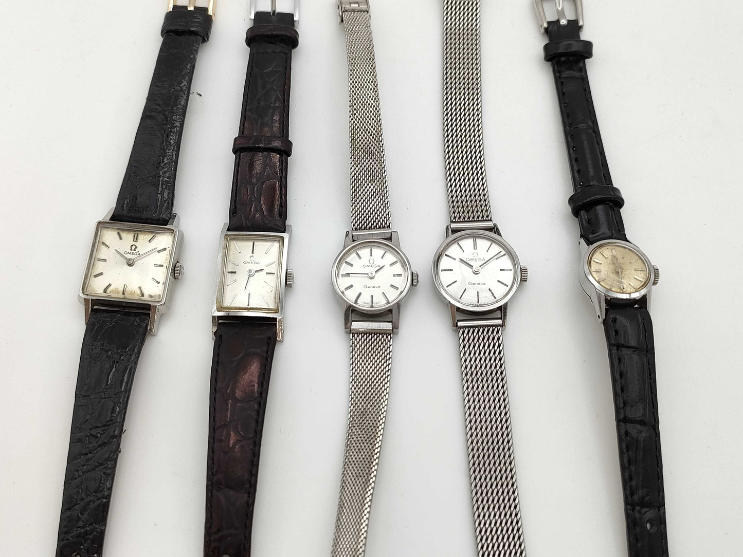 OMEGA 5 Points Summary Clock Summary Clock Summary 