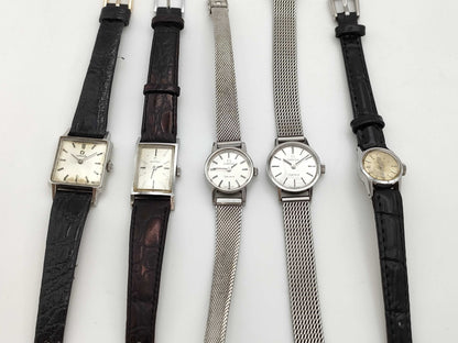 OMEGA 5 Points Summary Clock Summary Clock Summary 