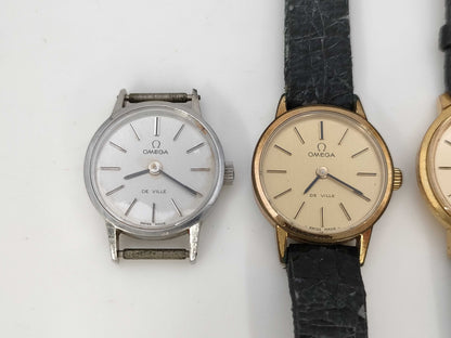 OMEGA 4 Points Summary Clock Summary Clock Summary 