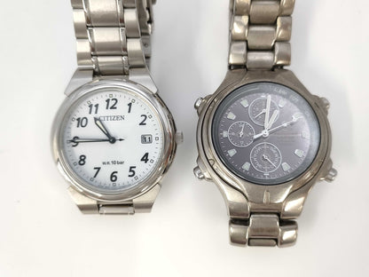 CITIZEN 5 Points Summary Clock Summary Clock Summary 