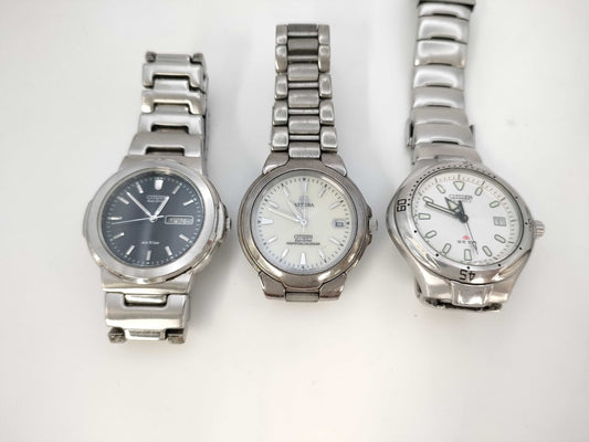 CITIZEN 5 Points Summary Clock Summary Clock Summary 