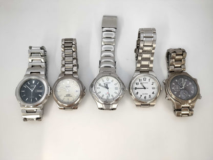 CITIZEN 5 Points Summary Clock Summary Clock Summary 