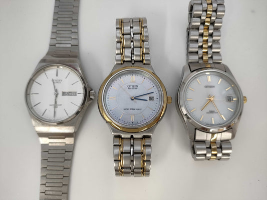 CITIZEN 5 Points Summary Clock Summary Clock Summary 