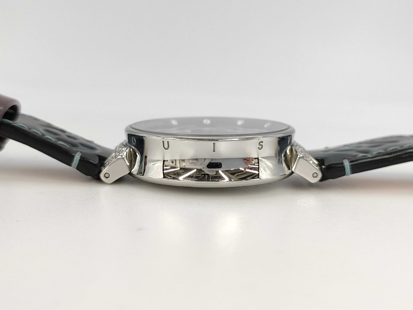 LOUIS VUITTON Tambour QA095 TX7876 Quartz Boys Watch