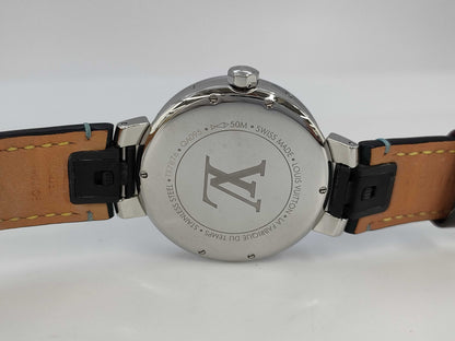 LOUIS VUITTON Tambour QA095 TX7876 Quartz Boys Watch