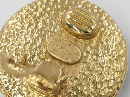 CHANEL Pearl Earrings Earrings