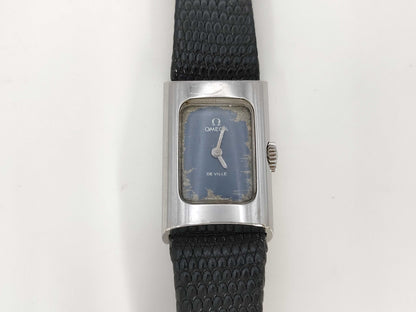 OMEGA Devil Devil Hand-Wound Blue Dial Women's Watch