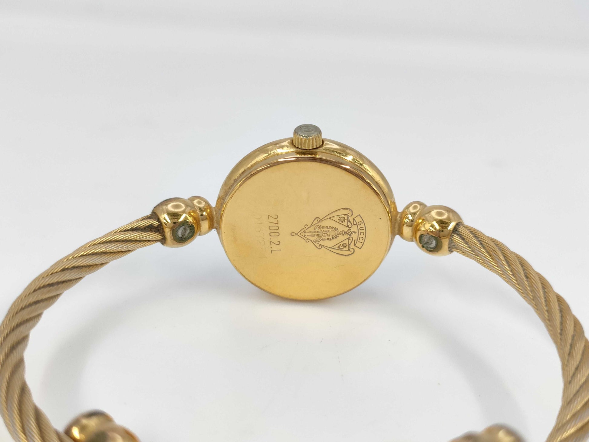 GUCCI 2700.2.L 0167234 Shell Dial Quartz Women's Watch