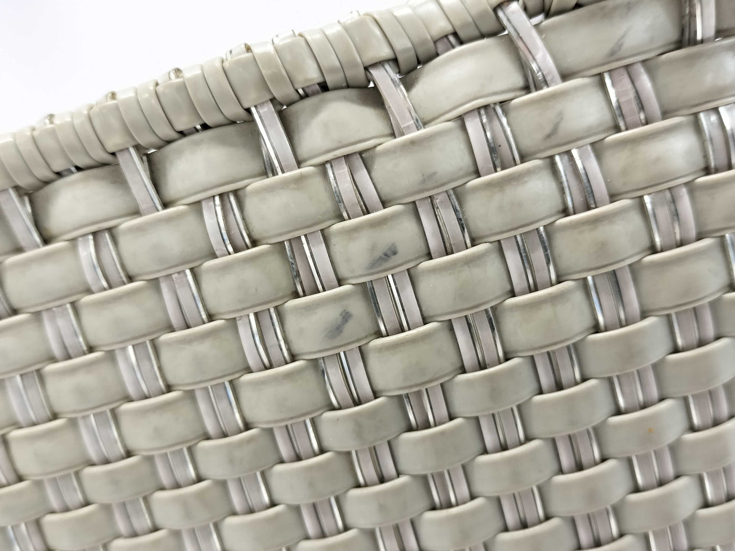 ANTEPRIMA ANTEPRIMA Intrecchio Tote Bag Grey Handbag