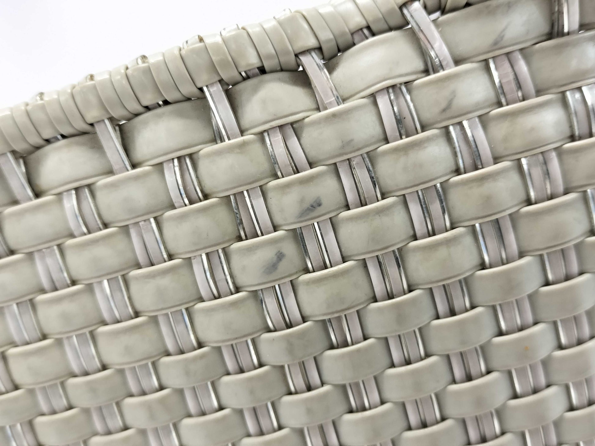 ANTEPRIMA ANTEPRIMA Intrecchio Tote Bag Grey Handbag