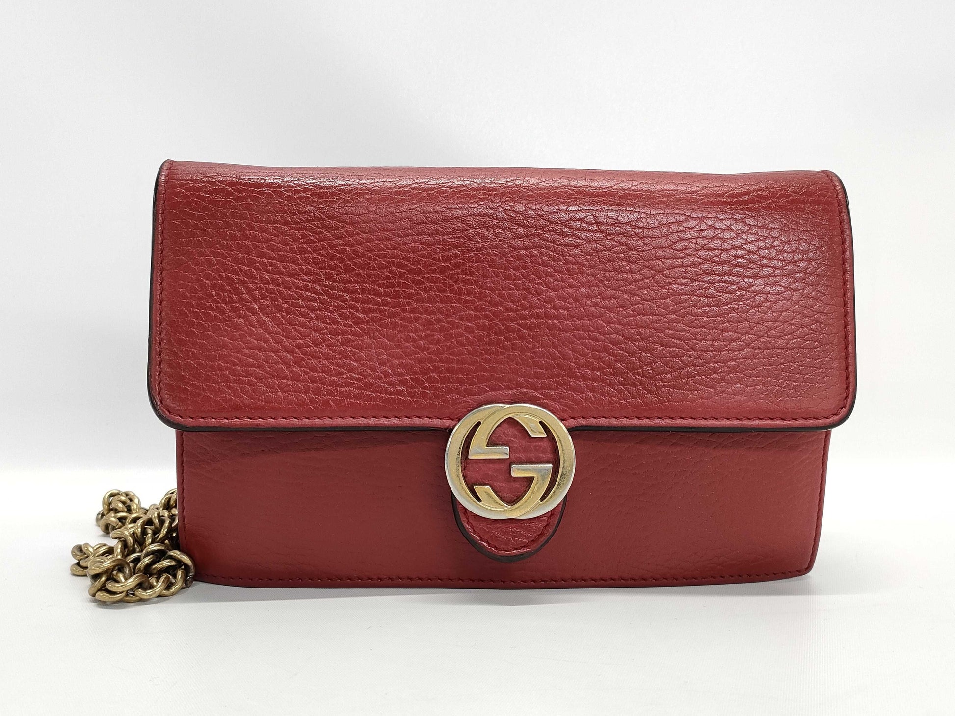 GUCCI GUCCI Gucci Interlocking Chain Wallet Shoulder Bag 510314 2091 Bag