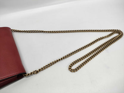 GUCCI GUCCI Gucci Interlocking Chain Wallet Shoulder Bag 510314 2091 Bag
