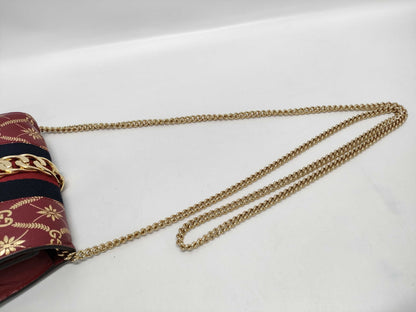 GUCCI GUCCI Gucci Sylvie Chain Shoulder Bag No 494646 Shoulder Bag