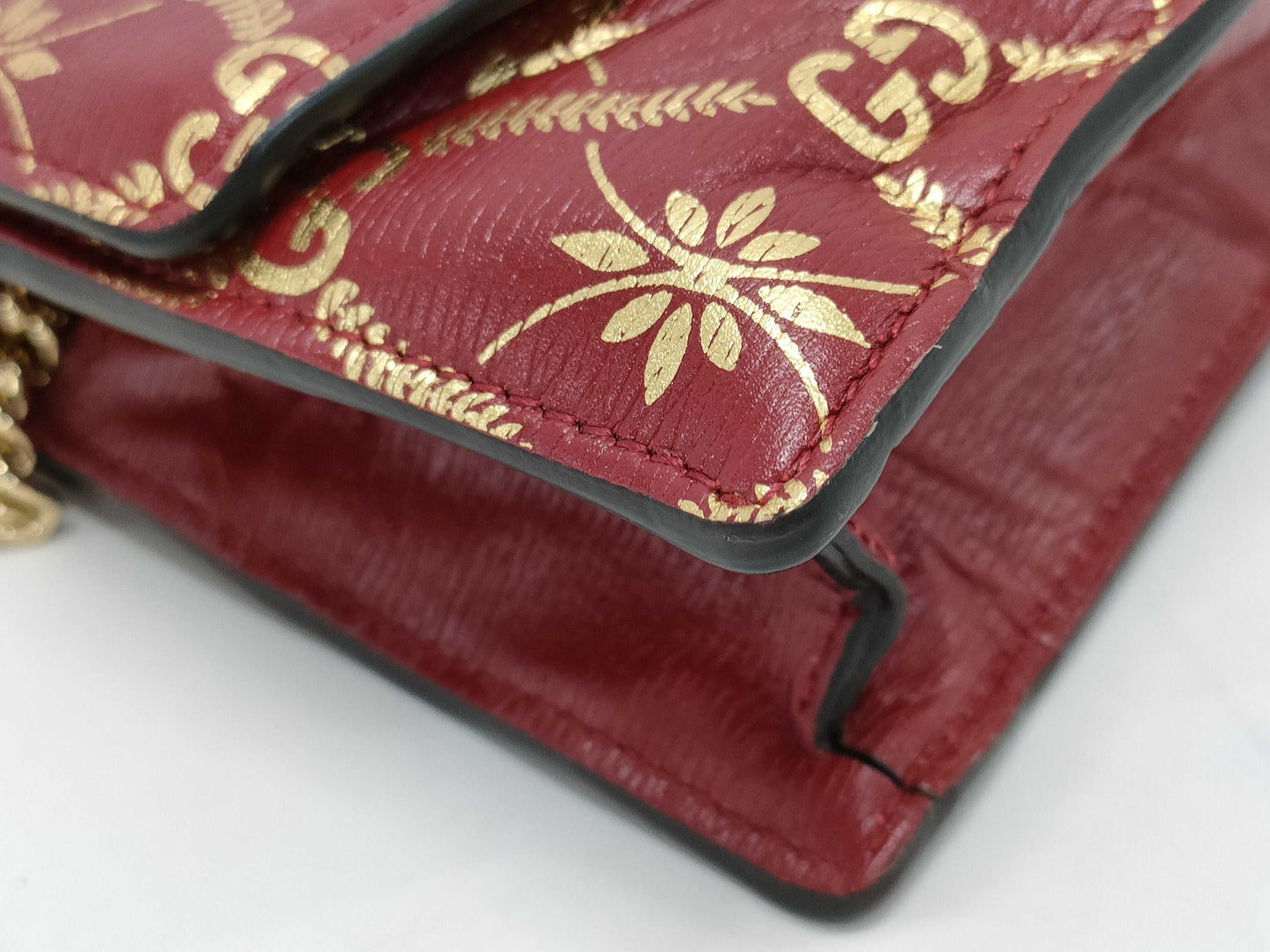 GUCCI GUCCI Gucci Sylvie Chain Shoulder Bag No 494646 Shoulder Bag