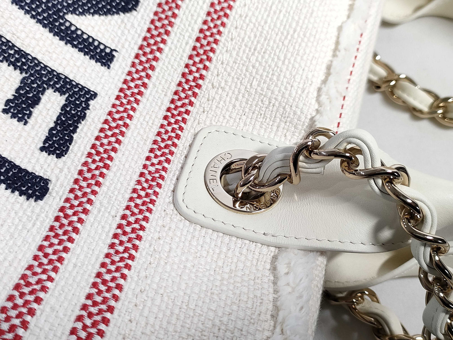 CHANEL Deauville Handbag