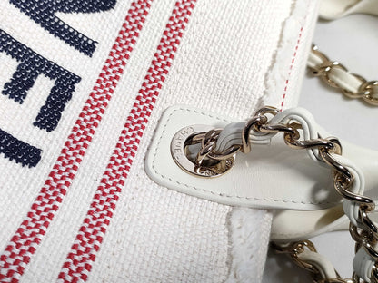 CHANEL Deauville Handbag