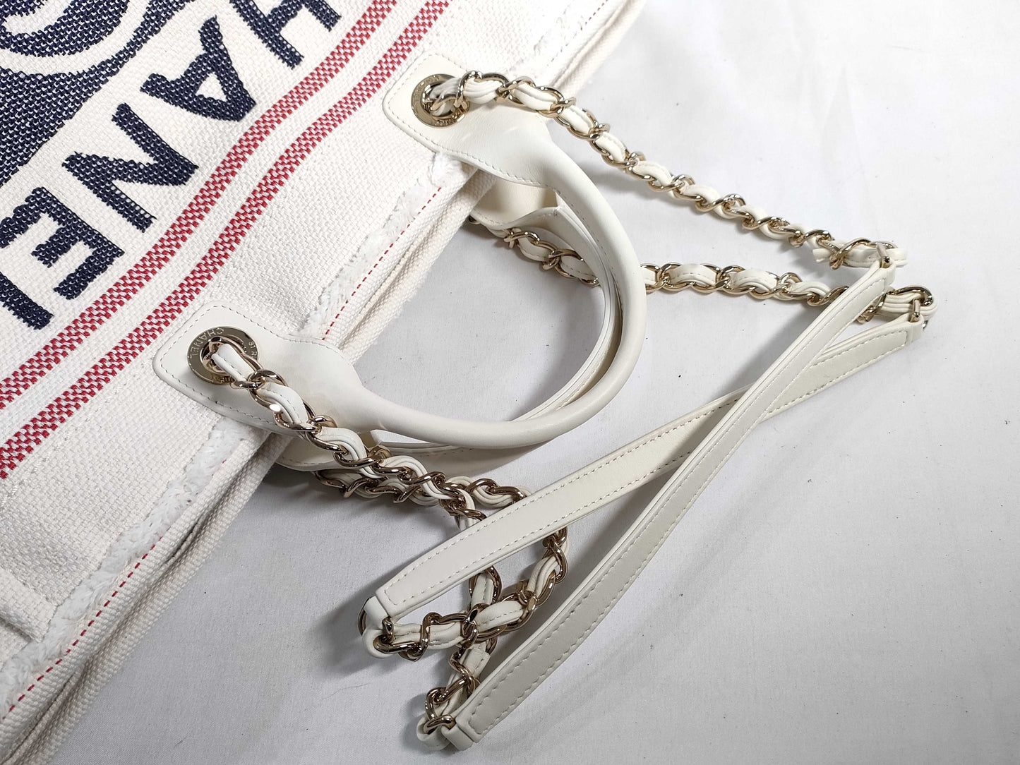 CHANEL Deauville Handbag