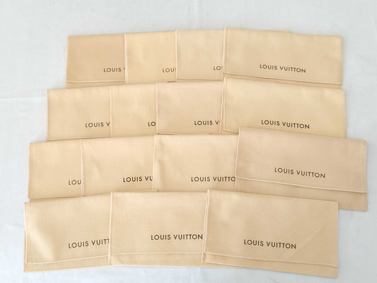 LOUIS VUITTON Dust Bags for Long Wallets, 15-Pack 