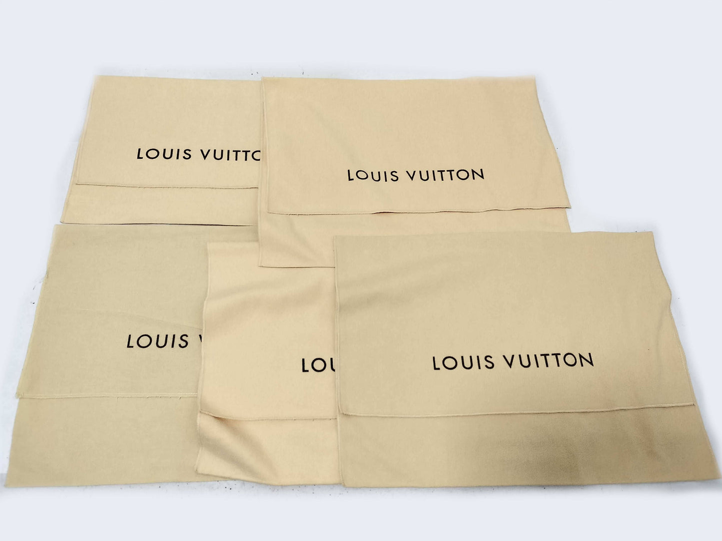 LOUIS VUITTON Dust Bags, 20-Piece Set 